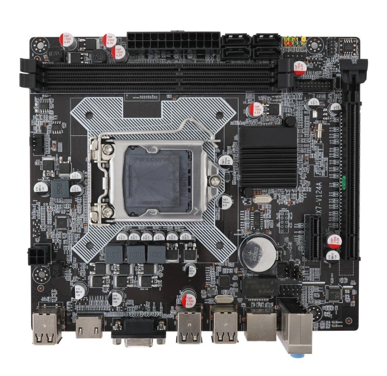 Материнская плата Azerty MB-H61-A LGA1155 Mini-DTX oem - фото 51292137 Материнская плата Azerty MB-H61-A LGA1155 Mini-DTX oem - фото 51292137