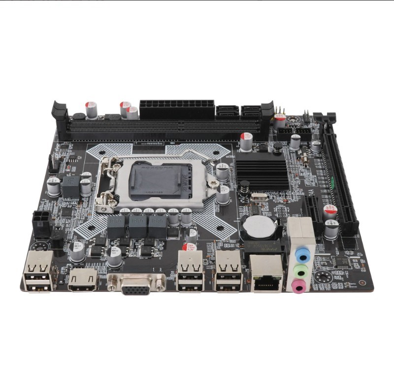 Материнская плата Azerty MB-H61-A LGA1155 Mini-DTX oem - фото 51292138 Материнская плата Azerty MB-H61-A LGA1155 Mini-DTX oem - фото 51292138