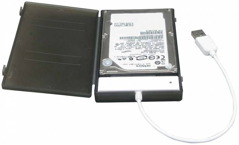 Внешний корпус для HDD/SSD AgeStar SUBCP1 SATA пластик черный 2.5" - фото 51292155 Внешний корпус для HDD/SSD AgeStar SUBCP1 SATA пластик черный 2.5" - фото 51292155