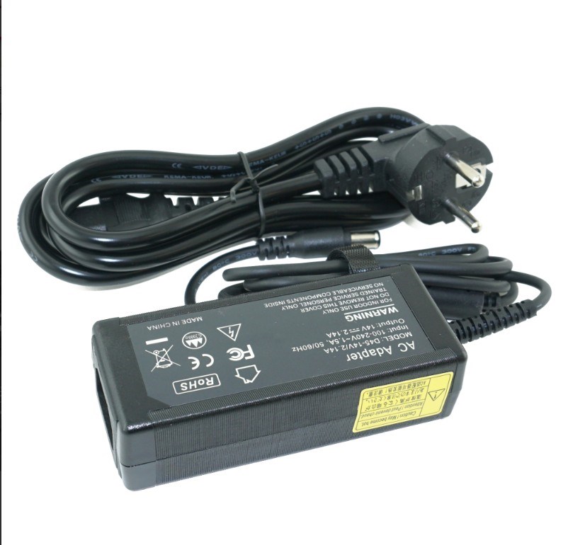 Блок питания для монитора Samsung 14V/2.14A (30W) 6.5x4.4мм - фото 51292170 Блок питания для монитора Samsung 14V/2.14A (30W) 6.5x4.4мм - фото 51292170