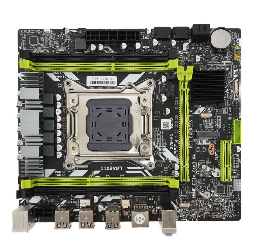 Материнская плата Azerty MB-X79-C LGA 2011 Micro-ATX OEM - фото 51292184 Материнская плата Azerty MB-X79-C LGA 2011 Micro-ATX OEM - фото 51292184