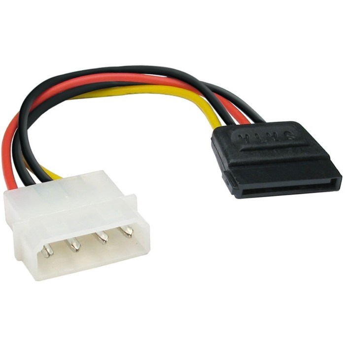 Кабель-переходник питания ExeGate EX-CC-SATA-PS, Molex(4pin)(m)-SATA(15pin)(f), 0.15 м - фото 51363230 Кабель-переходник питания ExeGate EX-CC-SATA-PS, Molex(4pin)(m)-SATA(15pin)(f), 0.15 м - фото 51363230