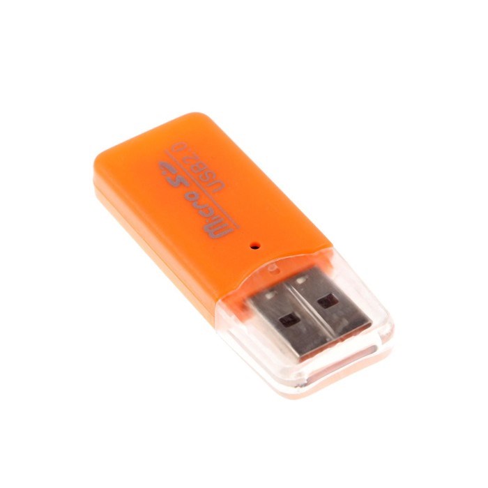 Картридер Luazon V-914 мини, для Micro-SD, USB, МИКС - фото 51363291 Картридер Luazon V-914 мини, для Micro-SD, USB, МИКС - фото 51363291