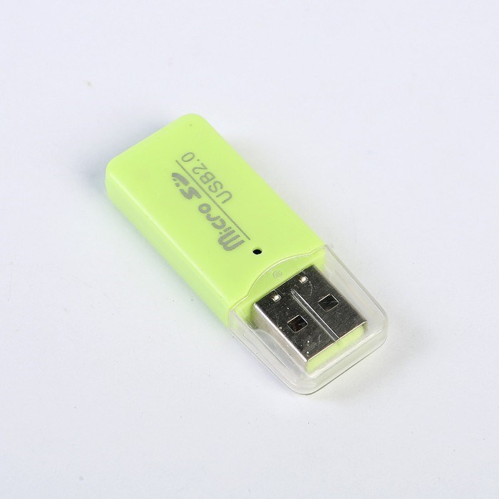 Картридер Luazon V-914 мини, для Micro-SD, USB, МИКС - фото 51363292 Картридер Luazon V-914 мини, для Micro-SD, USB, МИКС - фото 51363292