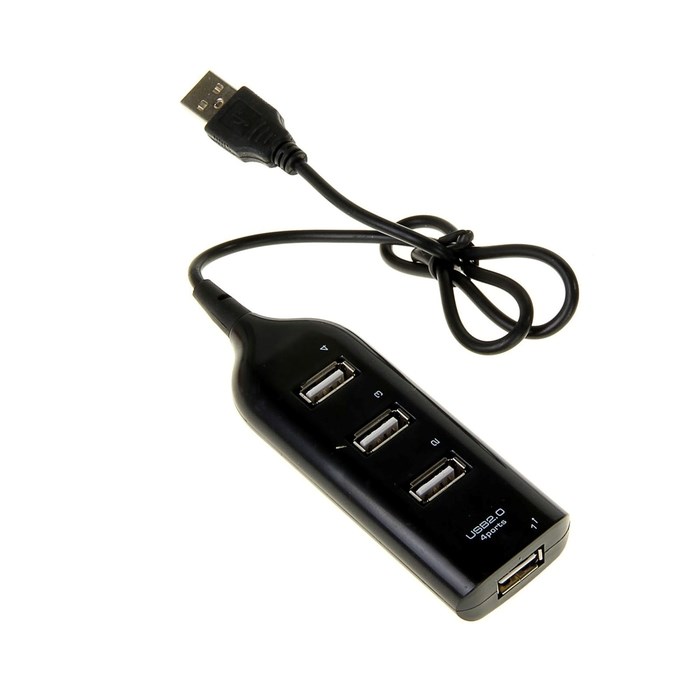 USB-разветвитель (HUB) LuazON HGH-63009, на 4 порта, МИКС - фото 51363299 USB-разветвитель (HUB) LuazON HGH-63009, на 4 порта, МИКС - фото 51363299