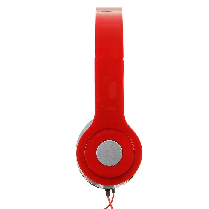 Наушники Luazon RX-11, накладные, складные, красные - фото 51363354 Наушники Luazon RX-11, накладные, складные, красные - фото 51363354