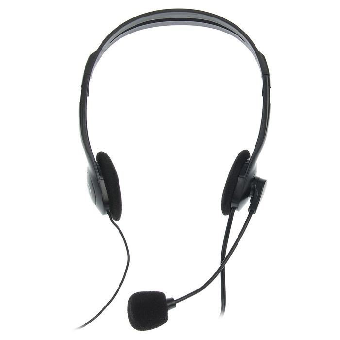 Наушники Defender Aura 102, компьютерные, микрофон, 85 дБ, 32 Ом, 3.5 мм, 1.8 м, чёрные - фото 51363472 Наушники Defender Aura 102, компьютерные, микрофон, 85 дБ, 32 Ом, 3.5 мм, 1.8 м, чёрные - фото 51363472