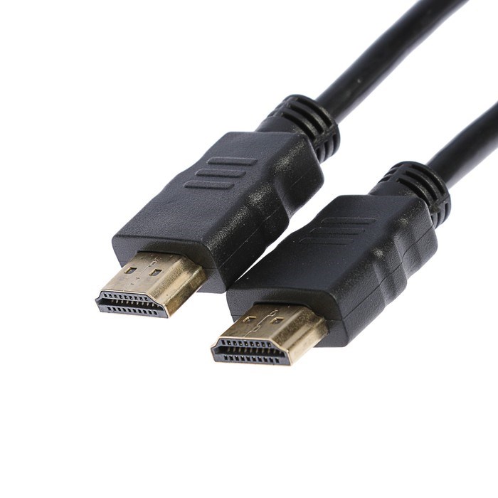 Кабель видео Smartbuy K-331, HDMI(m)-HDMI(m), ver 1.4, 3 м, черный - фото 51363487 Кабель видео Smartbuy K-331, HDMI(m)-HDMI(m), ver 1.4, 3 м, черный - фото 51363487