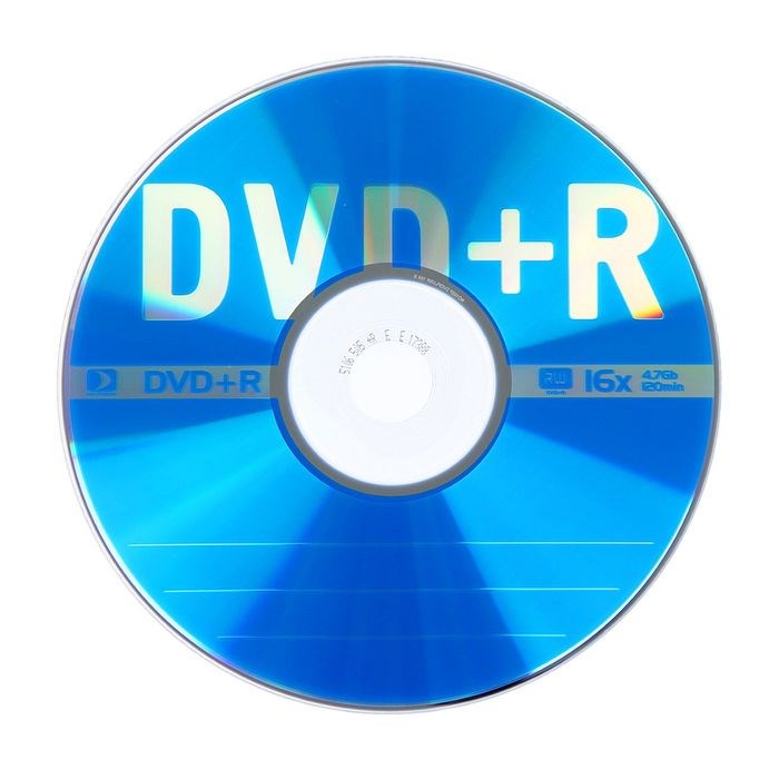 Диск DVD+R Data Standard, 16x, 4.7 Гб, конверт, 1 шт - фото 51363534 Диск DVD+R Data Standard, 16x, 4.7 Гб, конверт, 1 шт - фото 51363534