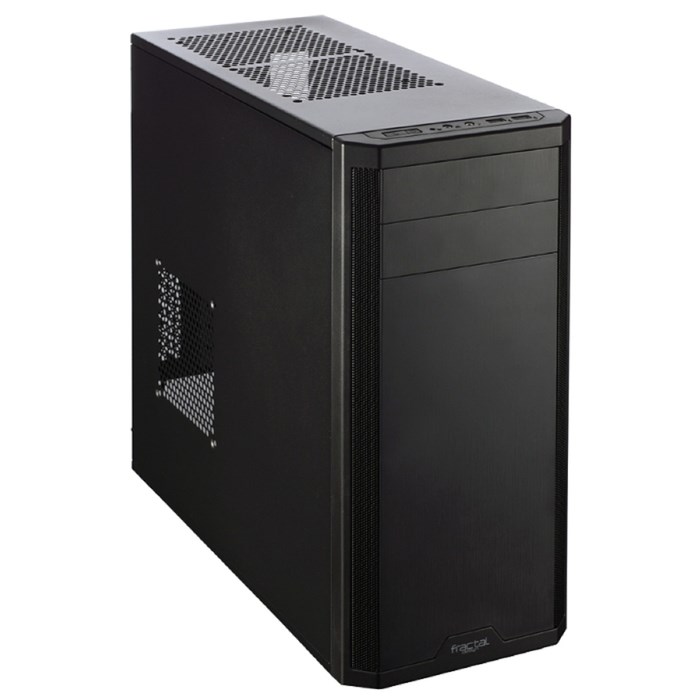 Корпус Fractal Design Core 2300, без БП, ATX, черный - фото 51363641 Корпус Fractal Design Core 2300, без БП, ATX, черный - фото 51363641