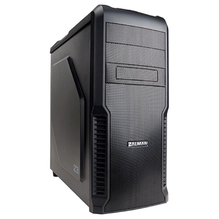 Корпус Zalman Z3, Без БП, ATX, черный - фото 51363677 Корпус Zalman Z3, Без БП, ATX, черный - фото 51363677