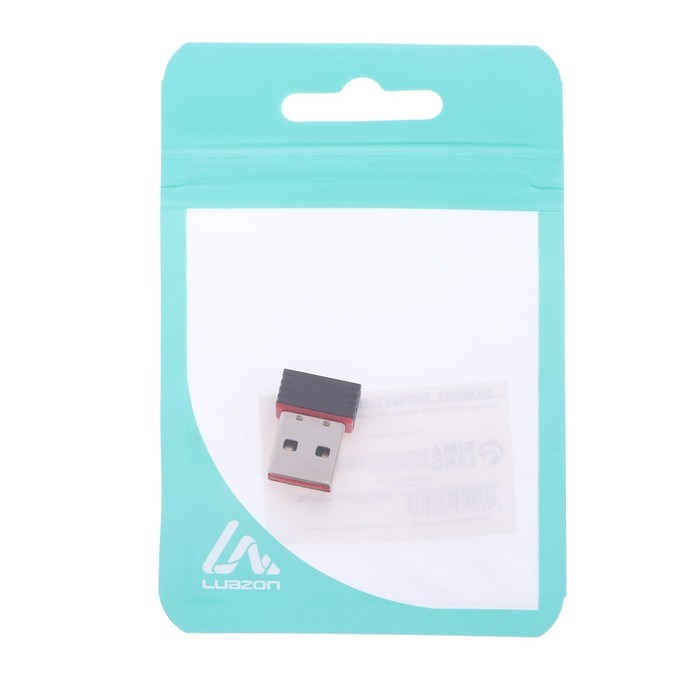 Адаптер Wi-Fi Luazon LW-1, для ПК, USB - фото 51363772 Адаптер Wi-Fi Luazon LW-1, для ПК, USB - фото 51363772