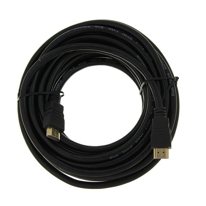 Кабель видео Cablexpert CC-HDMI4-7.5M, HDMI(m)-HDMI(m), вер 2.0, 4К, 7.5 м, черный - фото 51363853 Кабель видео Cablexpert CC-HDMI4-7.5M, HDMI(m)-HDMI(m), вер 2.0, 4К, 7.5 м, черный - фото 51363853