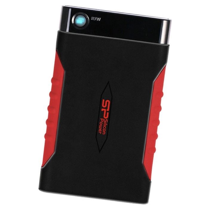 Внешний жесткий диск Silicon Power USB 3.0 1 Тб A15 SP010ТбPHDA15S3K Armor 2.5", черный - фото 51363891 Внешний жесткий диск Silicon Power USB 3.0 1 Тб A15 SP010ТбPHDA15S3K Armor 2.5", черный - фото 51363891