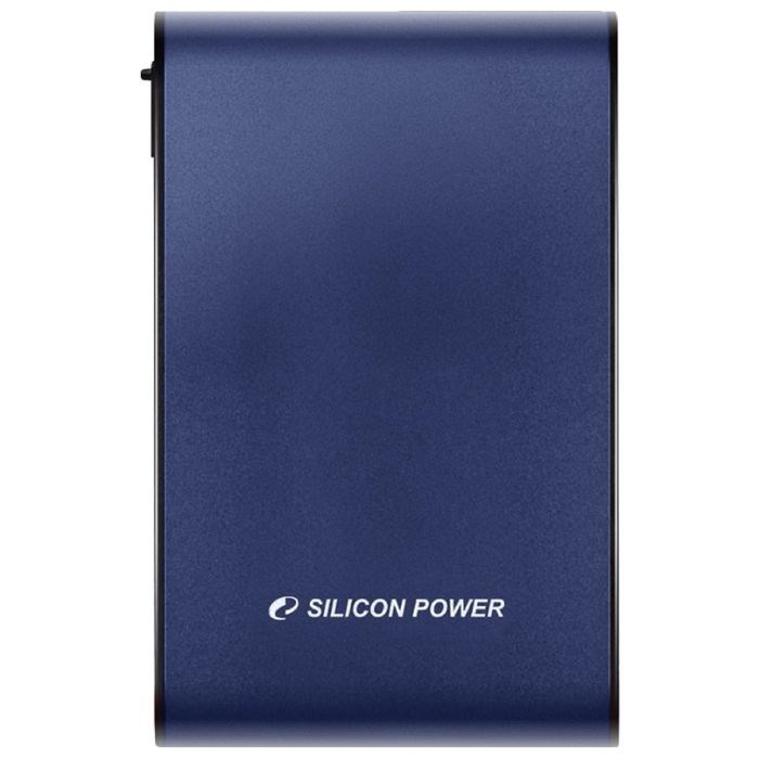 Внешний жесткий диск Silicon Power USB 3.0 1 Тб A80 SP010ТбPHDA80S3B Armor 2.5", синий - фото 51363893 Внешний жесткий диск Silicon Power USB 3.0 1 Тб A80 SP010ТбPHDA80S3B Armor 2.5", синий - фото 51363893