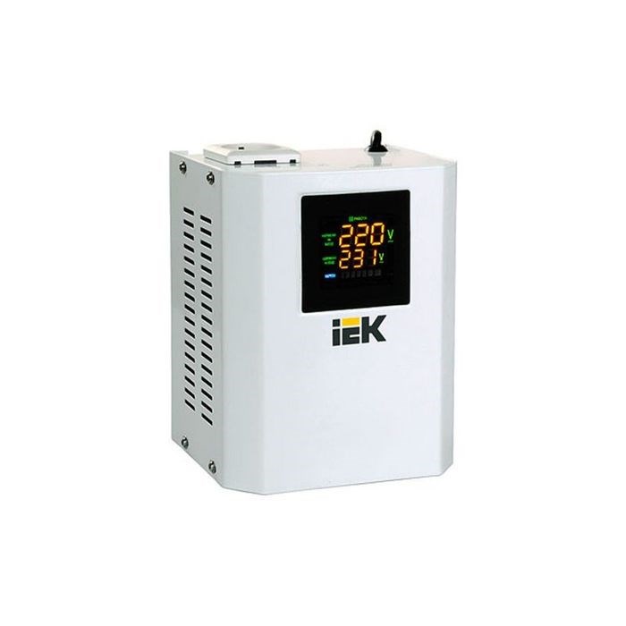 Стабилизатор напряжения IEK Boiler, 0.5 кВА, IVS24-1-00500 - фото 51363896 Стабилизатор напряжения IEK Boiler, 0.5 кВА, IVS24-1-00500 - фото 51363896
