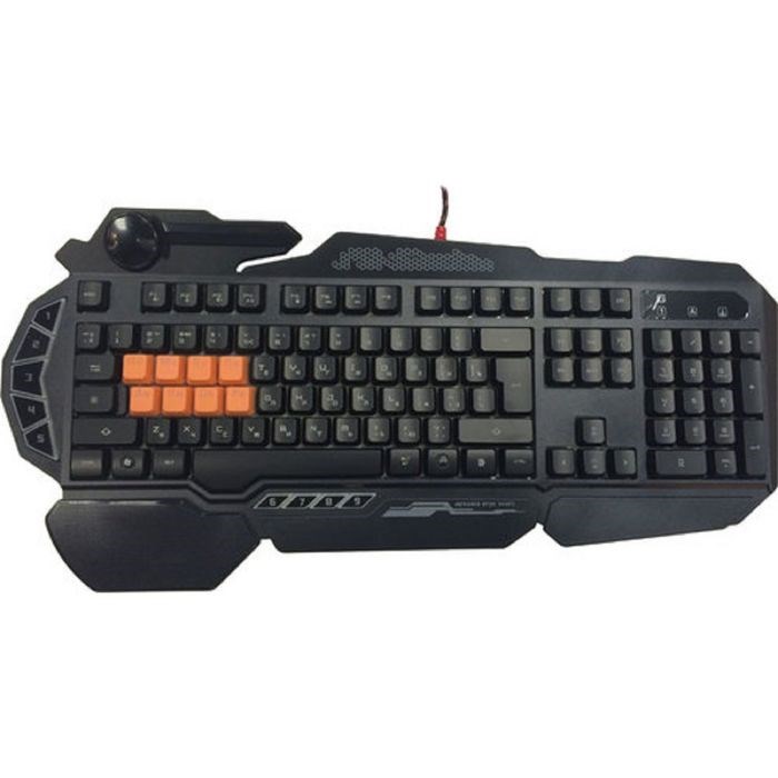 Клавиатура A4Tech Bloody B318, игровая, проводная, подсветка, 108 клавиши, USB, чёрная - фото 51363956 Клавиатура A4Tech Bloody B318, игровая, проводная, подсветка, 108 клавиши, USB, чёрная - фото 51363956