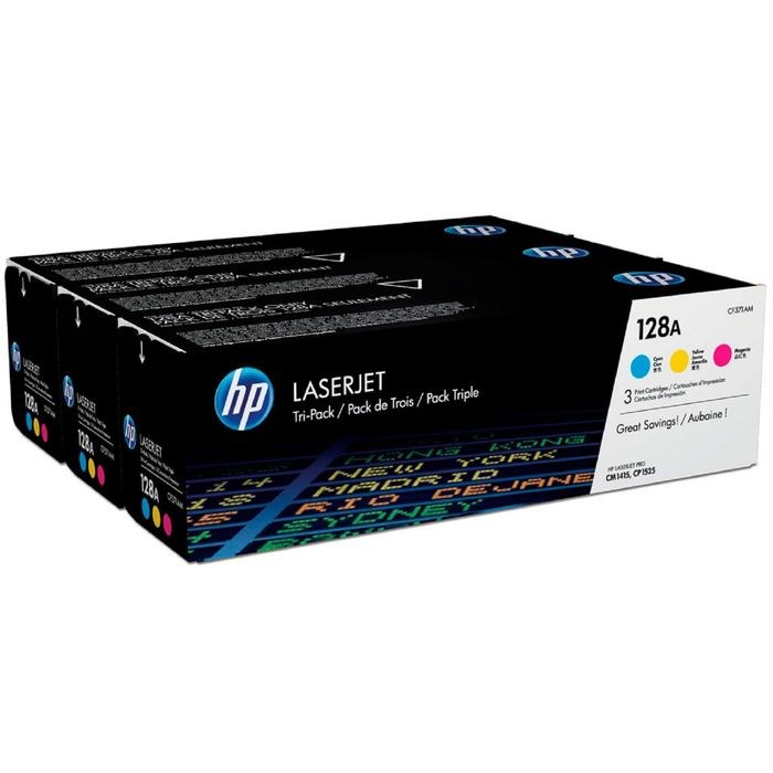 Тонер Картридж HP CF371AM голубой/пурпурный/желтый набор карт. для HP CM1415/CP1525 (1300стр.) 172 - фото 51363980 Тонер Картридж HP CF371AM голубой/пурпурный/желтый набор карт. для HP CM1415/CP1525 (1300стр.) 172 - фото 51363980