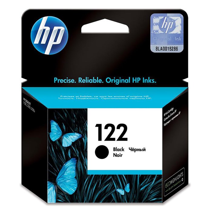 Картридж струйный HP 122 CH561HE черный для HP DJ 1050/2050/2050s (120стр.) - фото 51364003 Картридж струйный HP 122 CH561HE черный для HP DJ 1050/2050/2050s (120стр.) - фото 51364003