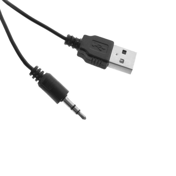 Компьютерные колонки 2.0 LuazON ES-01, Jack 3.5, USB, сине-чёрные - фото 51364041 Компьютерные колонки 2.0 LuazON ES-01, Jack 3.5, USB, сине-чёрные - фото 51364041