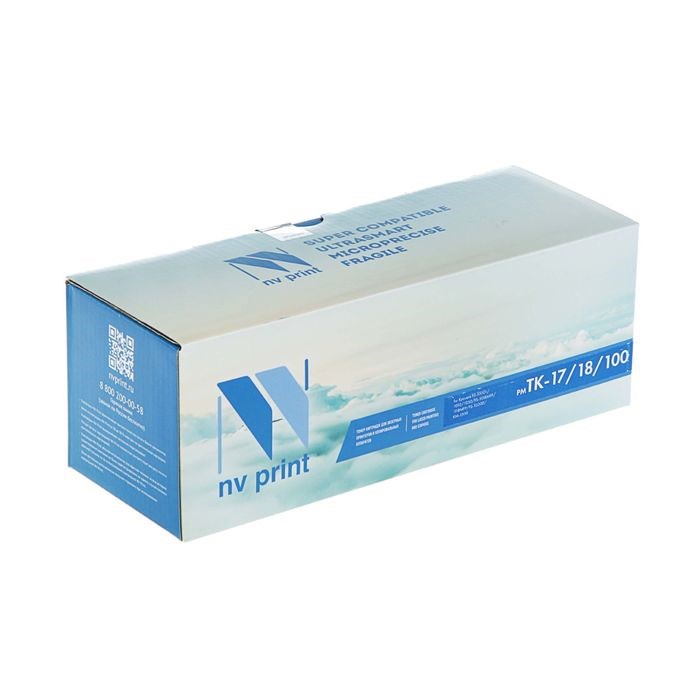 Картридж NV PRINT TK-17/18/100 для Kyocera FS-1000+/1010/1050/FS-1018/1118MFP (7200k),черный - фото 51364044 Картридж NV PRINT TK-17/18/100 для Kyocera FS-1000+/1010/1050/FS-1018/1118MFP (7200k),черный - фото 51364044