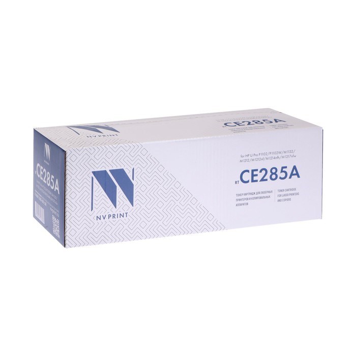 Картридж NV PRINT CE285A для HP LaserJet Pro P1102/M1132/M1212/M1214/M1217 (1600k) - фото 51364051 Картридж NV PRINT CE285A для HP LaserJet Pro P1102/M1132/M1212/M1214/M1217 (1600k) - фото 51364051