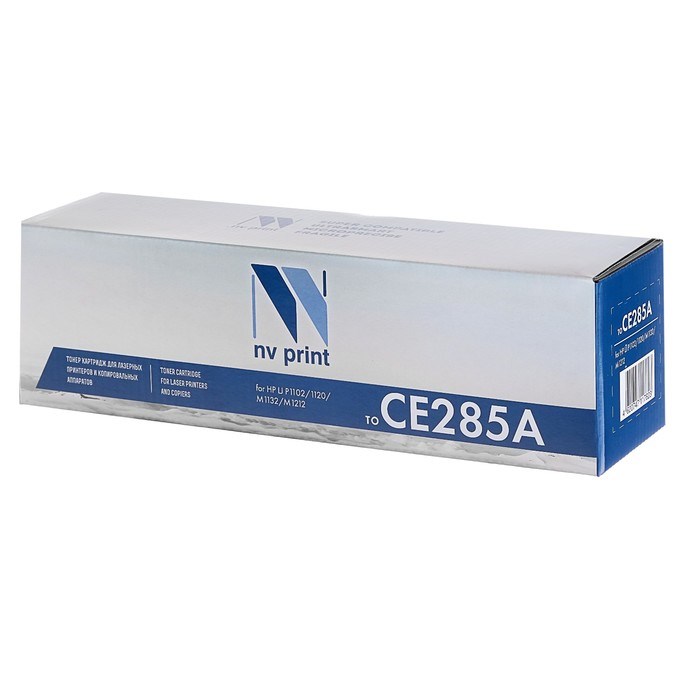 Картридж NV PRINT CE285A для HP LaserJet Pro P1102/M1132/M1212/M1214/M1217 (1600k) - фото 51364053 Картридж NV PRINT CE285A для HP LaserJet Pro P1102/M1132/M1212/M1214/M1217 (1600k) - фото 51364053