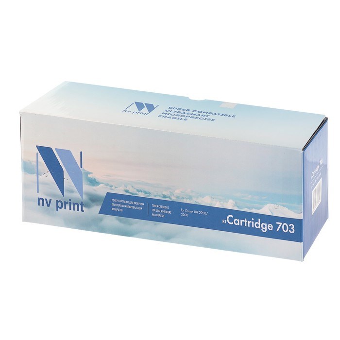 Картридж NV PRINT 703 для Canon i-SENSYS LBP2900/2900B/3000 (2000k), черный - фото 51364055 Картридж NV PRINT 703 для Canon i-SENSYS LBP2900/2900B/3000 (2000k), черный - фото 51364055