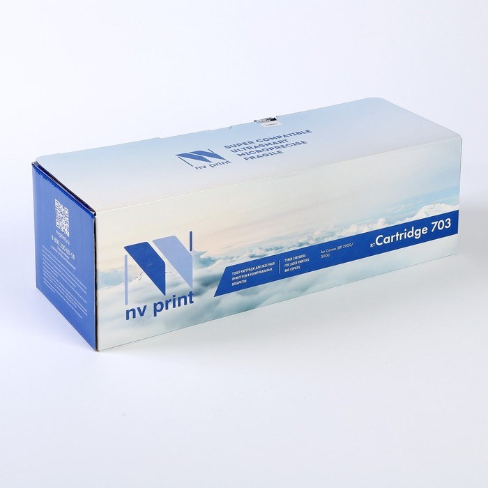 Картридж NV PRINT 703 для Canon i-SENSYS LBP2900/2900B/3000 (2000k), черный - фото 51364056 Картридж NV PRINT 703 для Canon i-SENSYS LBP2900/2900B/3000 (2000k), черный - фото 51364056