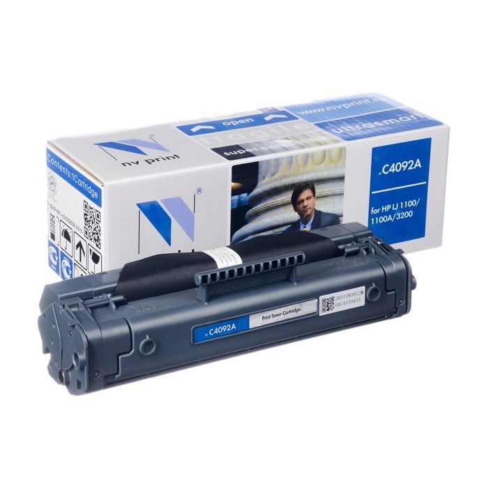 Картридж NVP совместимый HP C4092A для LaserJet 1100/1100a/3200/3220 (2500k) - фото 51364061 Картридж NVP совместимый HP C4092A для LaserJet 1100/1100a/3200/3220 (2500k) - фото 51364061