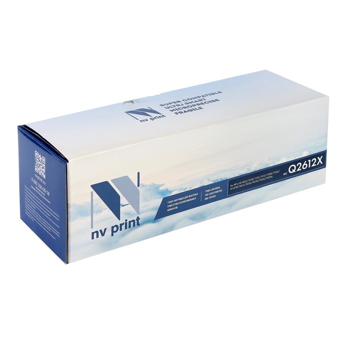 Картридж NV PRINT Q2612X для HP LJM1005/1010/1012/1015/1020/M1319/3015/3020/3030/3050(3500k) - фото 51364068 Картридж NV PRINT Q2612X для HP LJM1005/1010/1012/1015/1020/M1319/3015/3020/3030/3050(3500k) - фото 51364068