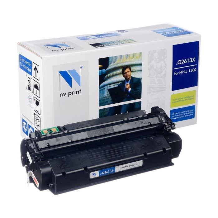 Картридж NVP совместимый HP Q2613X для LaserJet 1300/1300n (4000k) - фото 51364069 Картридж NVP совместимый HP Q2613X для LaserJet 1300/1300n (4000k) - фото 51364069