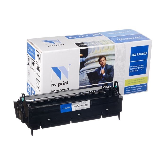 Барабан NVP совместимый Panasonic KX-FAD89A для KX-FL403RU/423/KX-FLC413RU/418 (10000k) - фото 51364078 Барабан NVP совместимый Panasonic KX-FAD89A для KX-FL403RU/423/KX-FLC413RU/418 (10000k) - фото 51364078