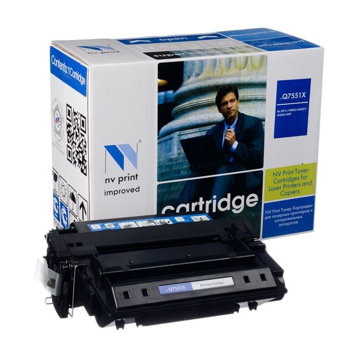 Картридж NVP совместимый HP Q7551X для P3005/P3005d/P3005dn/P3005n/P3005x/M3027/M3027x/M30 - фото 51364091 Картридж NVP совместимый HP Q7551X для P3005/P3005d/P3005dn/P3005n/P3005x/M3027/M3027x/M30 - фото 51364091