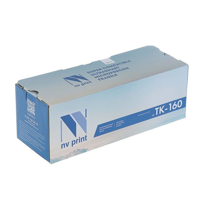 Картридж NV PRINT TK-160 для Kyocera FS-1120D/1120DN/ECOSYS P2035d (2500k), черный - фото 51364103 Картридж NV PRINT TK-160 для Kyocera FS-1120D/1120DN/ECOSYS P2035d (2500k), черный - фото 51364103