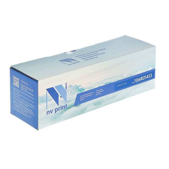 Картридж NV PRINT NV-106R01413 для Xerox WorkCentre 5222/5225/5230 (20000k), черный - фото 51364122 Картридж NV PRINT NV-106R01413 для Xerox WorkCentre 5222/5225/5230 (20000k), черный - фото 51364122
