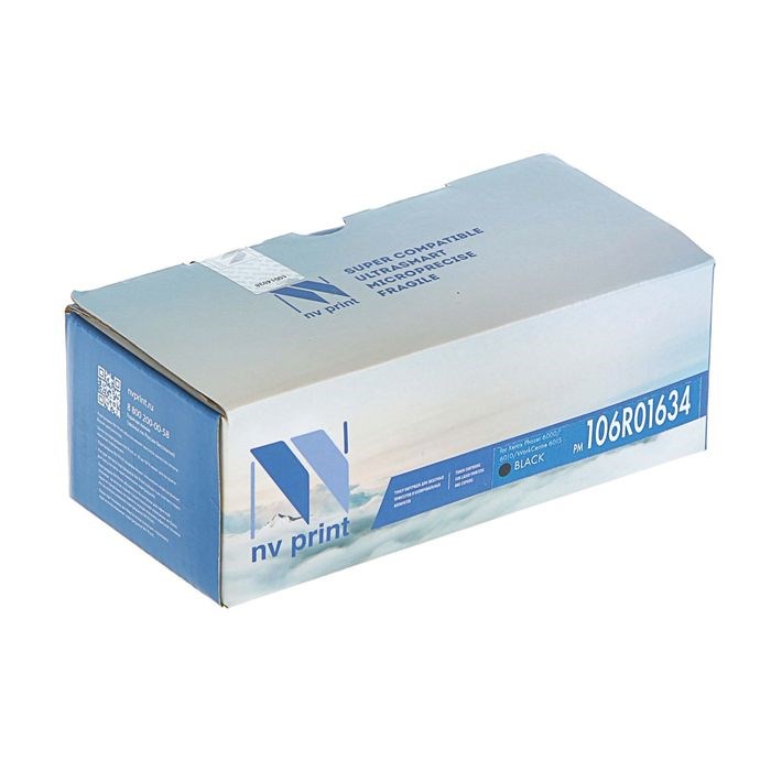 Картридж NV PRINT NV-106R01634 Black для Xerox Phaser 6000/6010/WC 6015 (2000k), черный - фото 51364128 Картридж NV PRINT NV-106R01634 Black для Xerox Phaser 6000/6010/WC 6015 (2000k), черный - фото 51364128