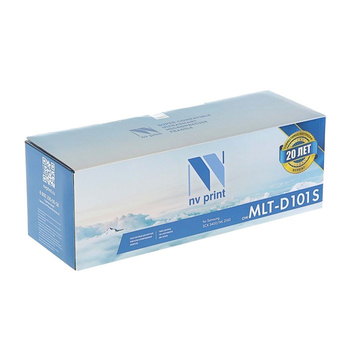 Картридж NV PRINT MLT-D101S для Samsung ML-2160/ML-2165/SCX-3400/SCX-3405 (1500k), черный - фото 51364129 Картридж NV PRINT MLT-D101S для Samsung ML-2160/ML-2165/SCX-3400/SCX-3405 (1500k), черный - фото 51364129