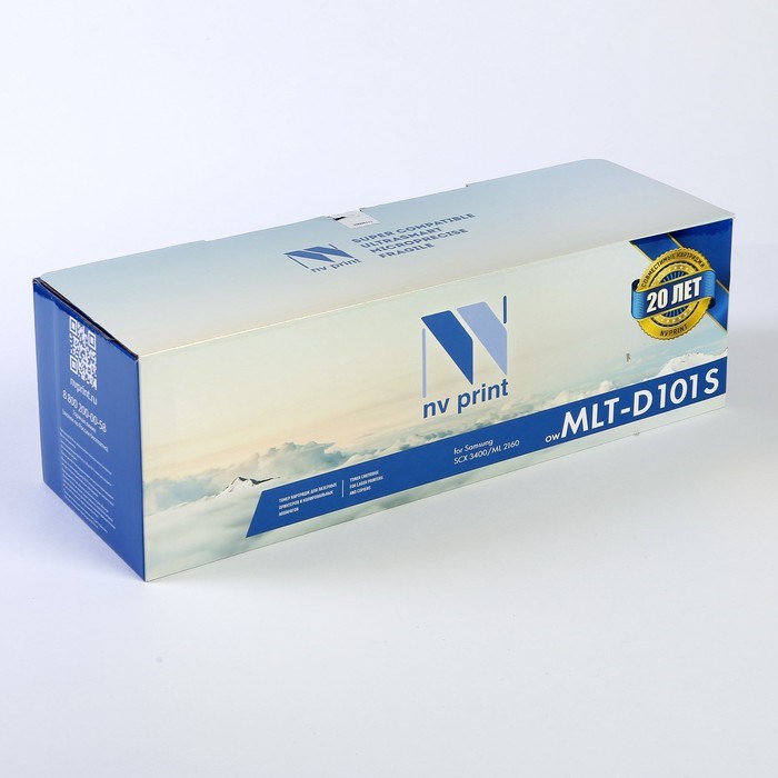 Картридж NV PRINT MLT-D101S для Samsung ML-2160/ML-2165/SCX-3400/SCX-3405 (1500k), черный - фото 51364130 Картридж NV PRINT MLT-D101S для Samsung ML-2160/ML-2165/SCX-3400/SCX-3405 (1500k), черный - фото 51364130
