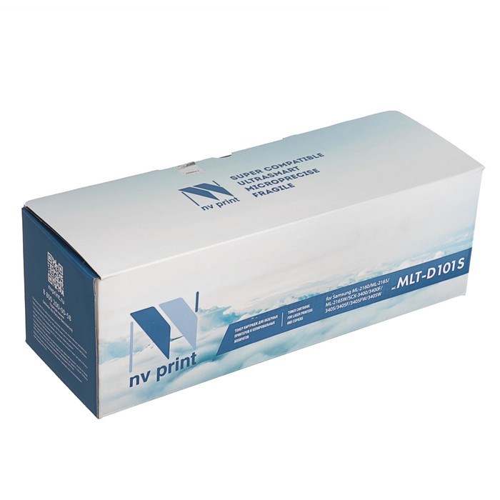 Картридж NV PRINT MLT-D101S для Samsung ML-2160/ML-2165/SCX-3400/SCX-3405 (1500k), черный - фото 51364131 Картридж NV PRINT MLT-D101S для Samsung ML-2160/ML-2165/SCX-3400/SCX-3405 (1500k), черный - фото 51364131