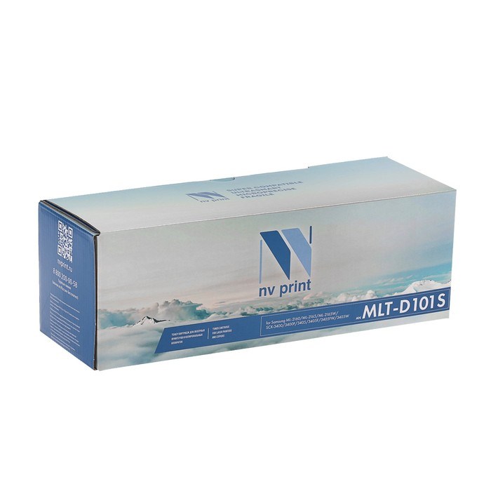 Картридж NV PRINT MLT-D101S для Samsung ML-2160/ML-2165/SCX-3400/SCX-3405 (1500k), черный - фото 51364132 Картридж NV PRINT MLT-D101S для Samsung ML-2160/ML-2165/SCX-3400/SCX-3405 (1500k), черный - фото 51364132