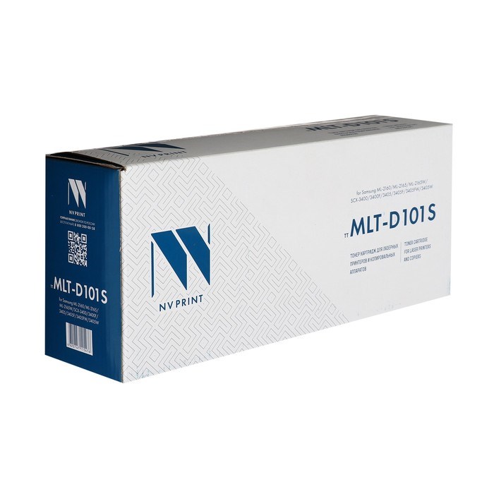 Картридж NV PRINT MLT-D101S для Samsung ML-2160/ML-2165/SCX-3400/SCX-3405 (1500k), черный - фото 51364133 Картридж NV PRINT MLT-D101S для Samsung ML-2160/ML-2165/SCX-3400/SCX-3405 (1500k), черный - фото 51364133