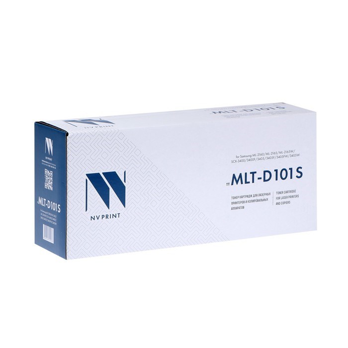 Картридж NV PRINT MLT-D101S для Samsung ML-2160/ML-2165/SCX-3400/SCX-3405 (1500k), черный - фото 51364135 Картридж NV PRINT MLT-D101S для Samsung ML-2160/ML-2165/SCX-3400/SCX-3405 (1500k), черный - фото 51364135