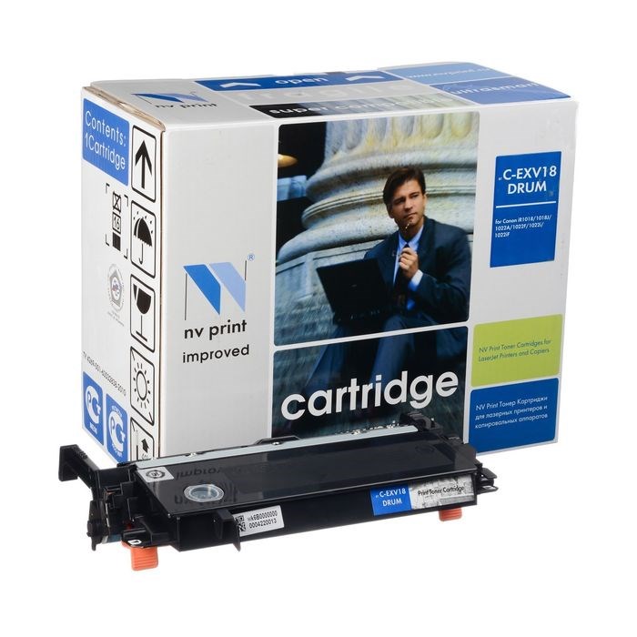 Барабан NVP совместимый Canon C-EXV18 DU для iR1018/iR1018J/iR1020/iR1020J/iR1022/iR1022F/ - фото 51364140 Барабан NVP совместимый Canon C-EXV18 DU для iR1018/iR1018J/iR1020/iR1020J/iR1022/iR1022F/ - фото 51364140