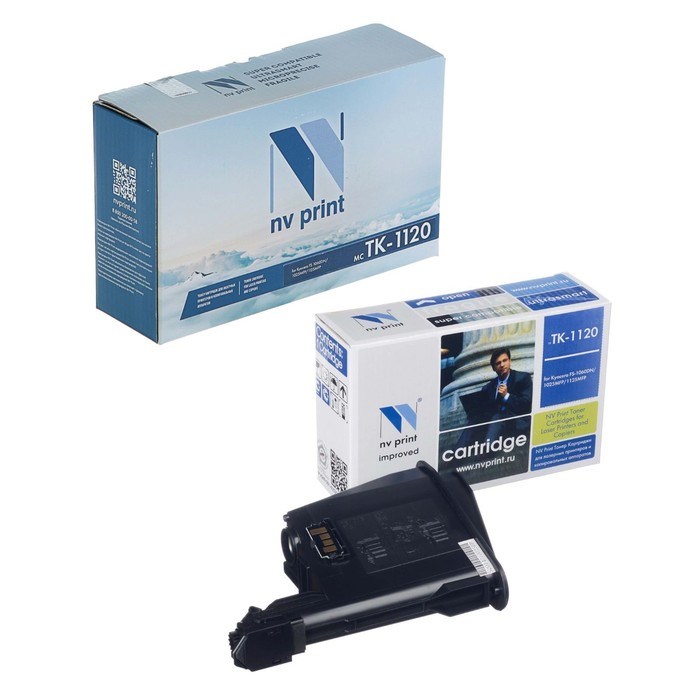 Картридж NV PRINT TK-1120 для Kyocera FS-1060DN/1025MFP/1125MFP (3000k), черный - фото 51364143 Картридж NV PRINT TK-1120 для Kyocera FS-1060DN/1025MFP/1125MFP (3000k), черный - фото 51364143