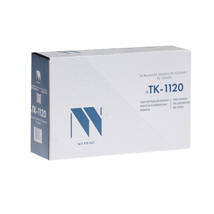 Картридж NV PRINT TK-1120 для Kyocera FS-1060DN/1025MFP/1125MFP (3000k), черный - фото 51364145 Картридж NV PRINT TK-1120 для Kyocera FS-1060DN/1025MFP/1125MFP (3000k), черный - фото 51364145