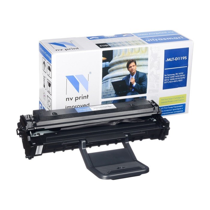 Картридж NV PRINT MLT-D119S для Samsung ML-1610/2010/SCX-4321/4521 (2000k), черный - фото 51364150 Картридж NV PRINT MLT-D119S для Samsung ML-1610/2010/SCX-4321/4521 (2000k), черный - фото 51364150