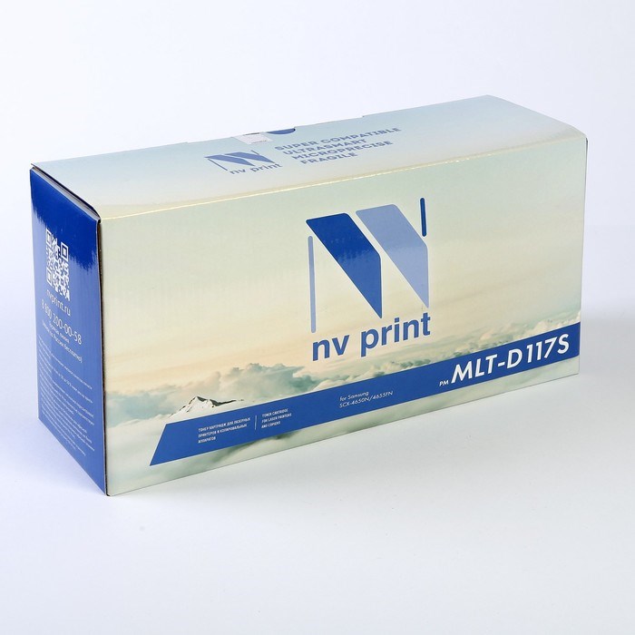 Картридж NV PRINT MLT-D117S для Samsung SCX-4650N/4655FN (2500k), черный - фото 51364160 Картридж NV PRINT MLT-D117S для Samsung SCX-4650N/4655FN (2500k), черный - фото 51364160
