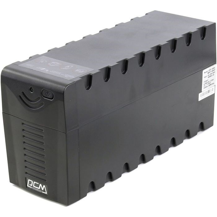 Источник бесперебойного питания Powercom Raptor RPT-600AP, 360 Вт, 600 ВА, черный - фото 51364243 Источник бесперебойного питания Powercom Raptor RPT-600AP, 360 Вт, 600 ВА, черный - фото 51364243