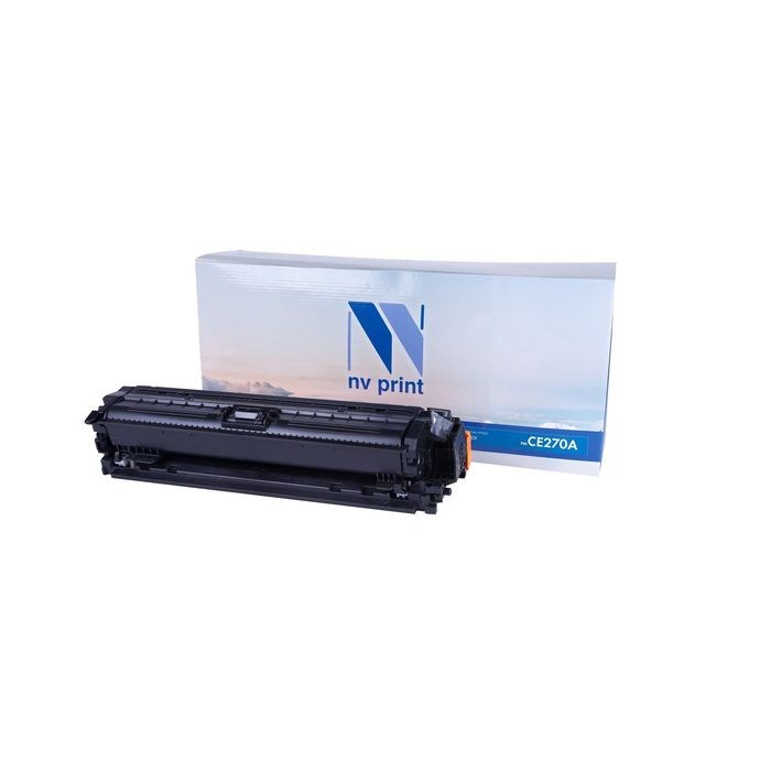 Картридж NVP совместимый HP CE270A Black для LaserJet Color CP5525dn/CP5525n/CP5525xh/M750 - фото 51364271 Картридж NVP совместимый HP CE270A Black для LaserJet Color CP5525dn/CP5525n/CP5525xh/M750 - фото 51364271